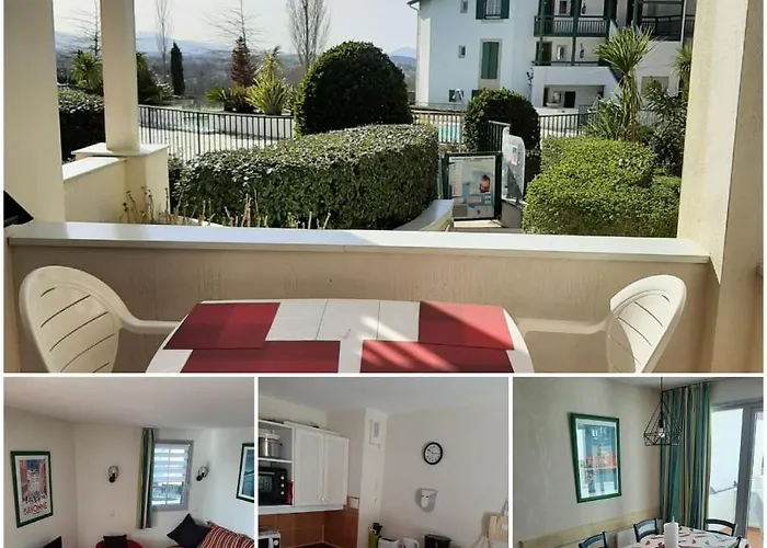 Les Terrasses D'arcangues Apartamento *